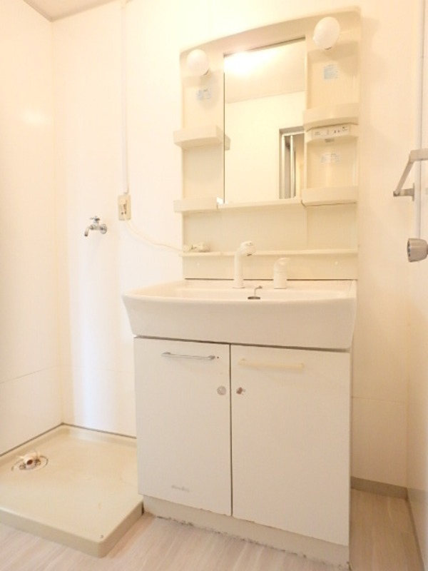 洗面設備　図面と現状に相違がある場合には現状を優先