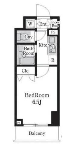 レジディア大島の間取り