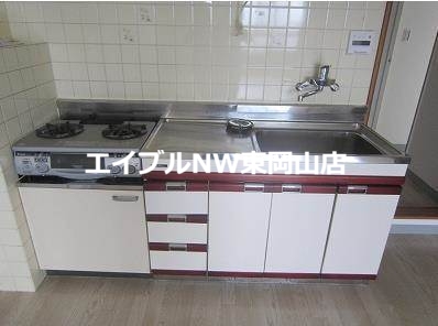 キッチン　キレイなキッチン