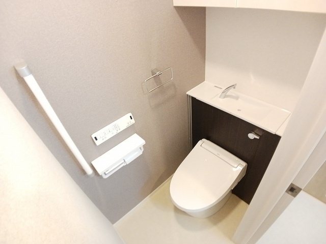 アプローズのトイレ写真