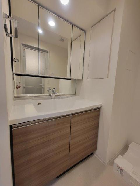 洗面設備　独立洗面台