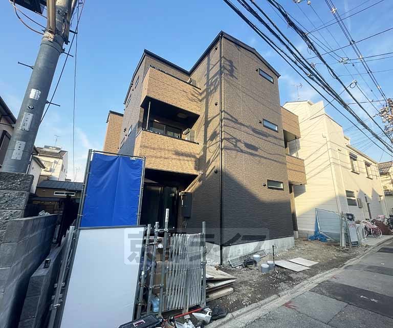 建物外観　・建築中です・