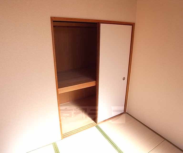 収納　和室の収納です。