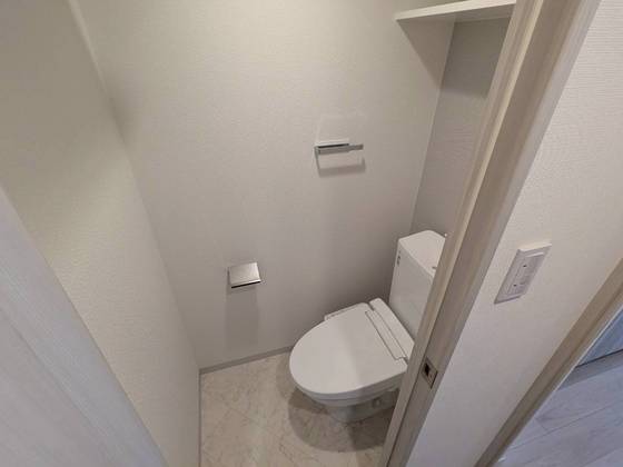 トイレ　※別号室の写真です。