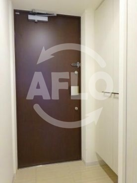 玄関　レジュールアッシュウエストレジス　玄関