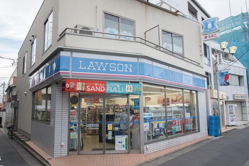コンビニ　ローソン 東北沢駅前店（コンビニ）まで247m