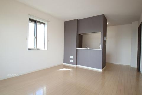 居室・リビング　対面キッチン仕様のLDK（イメージ）