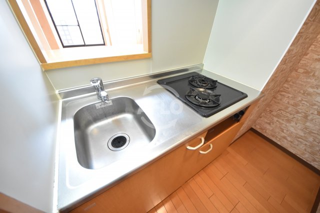 キッチン　コンフォート松ヶ枝II　システムキッチン