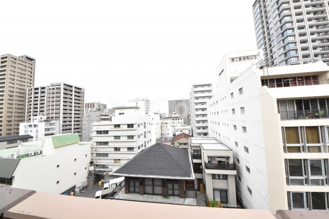 眺望　コンフォート松ヶ枝II　眺望