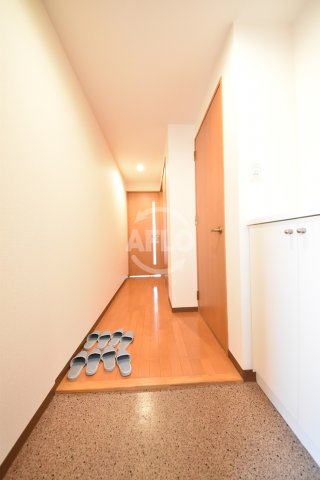 玄関　コンフォート松ヶ枝II　玄関スペース