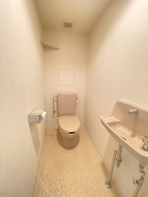 トイレ　トイレ♪