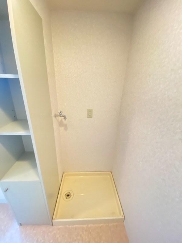 その他　室内洗濯機置き場♪