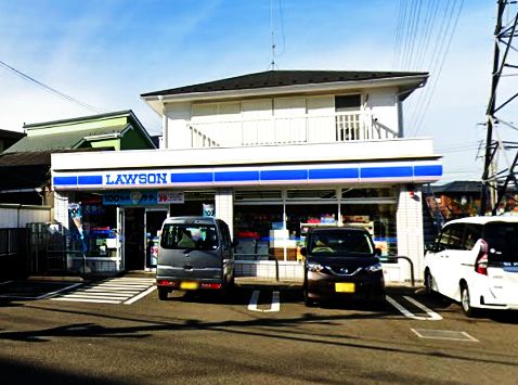 コンビニ　ローソン 日野旭が丘店（コンビニ）まで158m