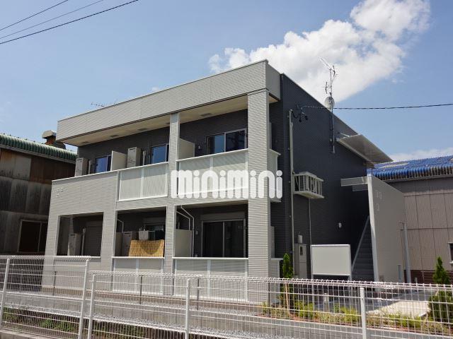 建物外観　オシャレな外観、内装の物件ですね。