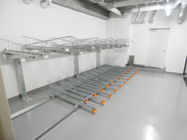 その他共有部分　駐輪場