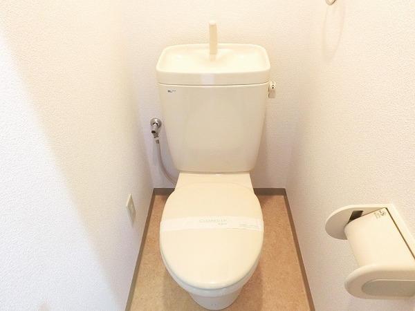 トイレ　ウォシュレット設置可！