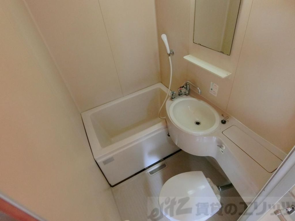 バス・シャワールーム　洗面