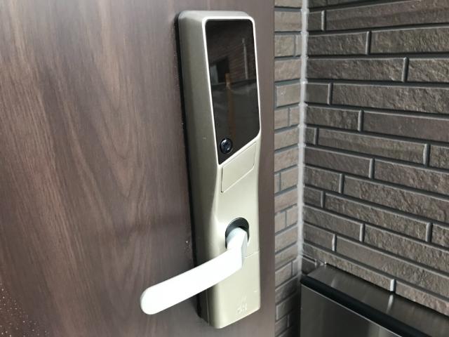 セキュリティ　電子キー