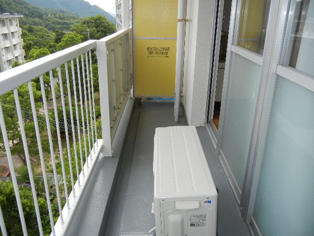 バルコニー　花山東団地(グッドホーム)