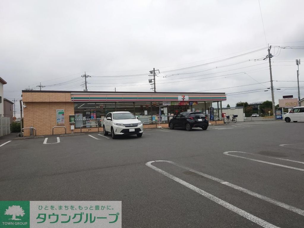 コンビニ　セブンイレブン 上里神保原店（コンビニ）まで530m