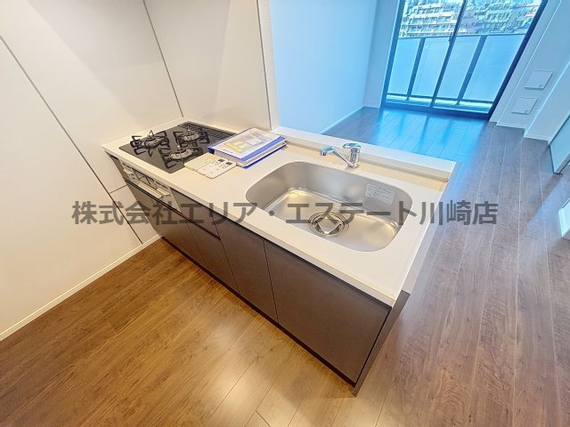 キッチン　きれいなキッチンです