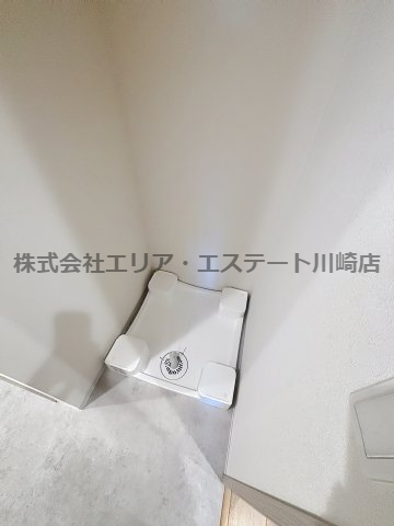 その他設備　洗濯機置き場