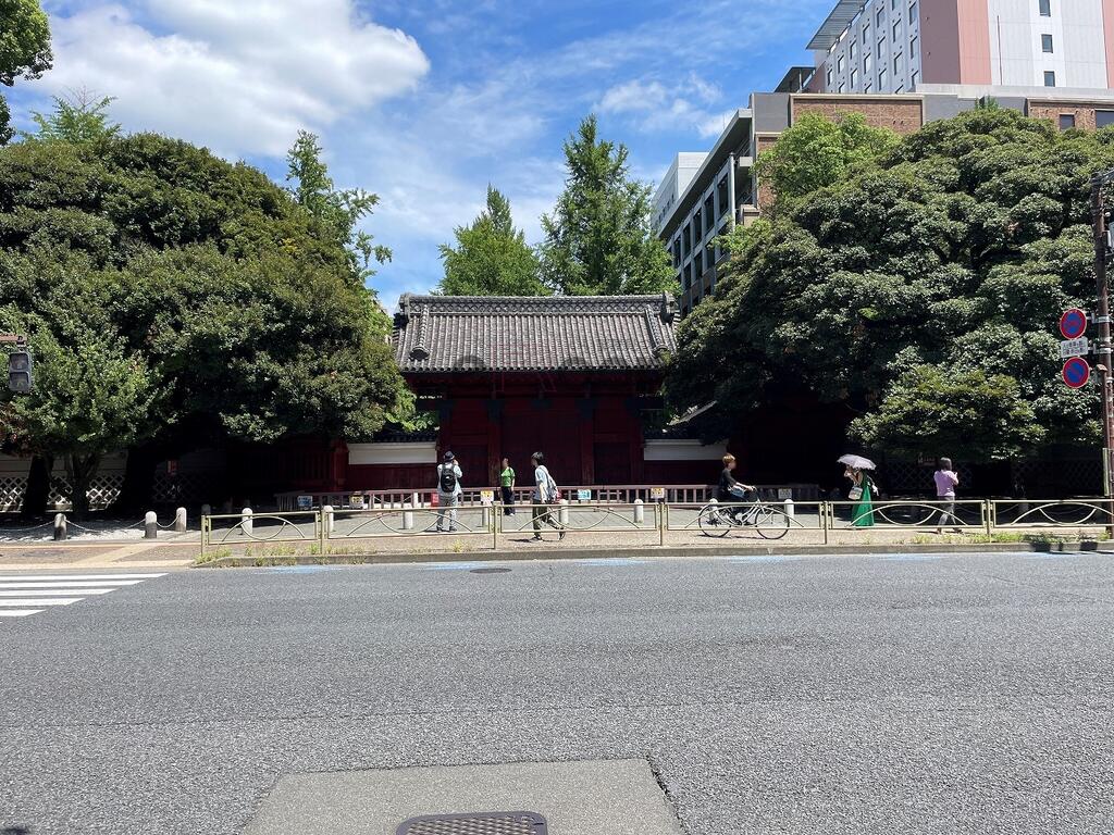 大学・短大　国立東京大学（大学・短大）まで2024m