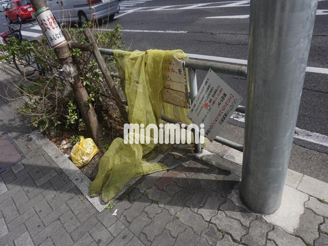 その他共有部分　ゴミ置き場です。