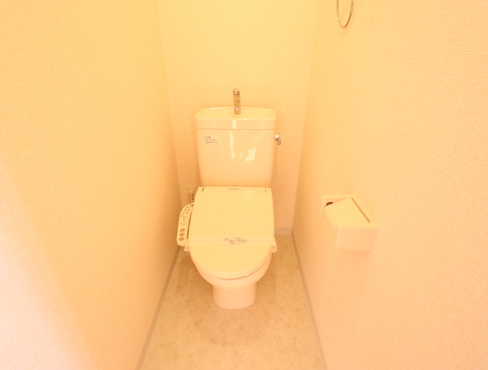 トイレ　※同タイプの部屋写真です