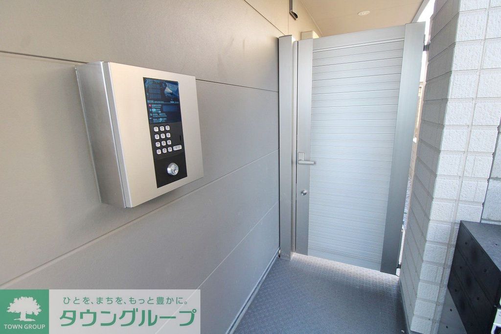 エントランス　洗面