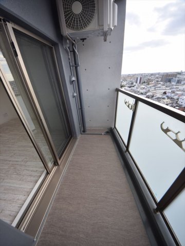 バルコニー　エグゼ阿倍野　バルコニー