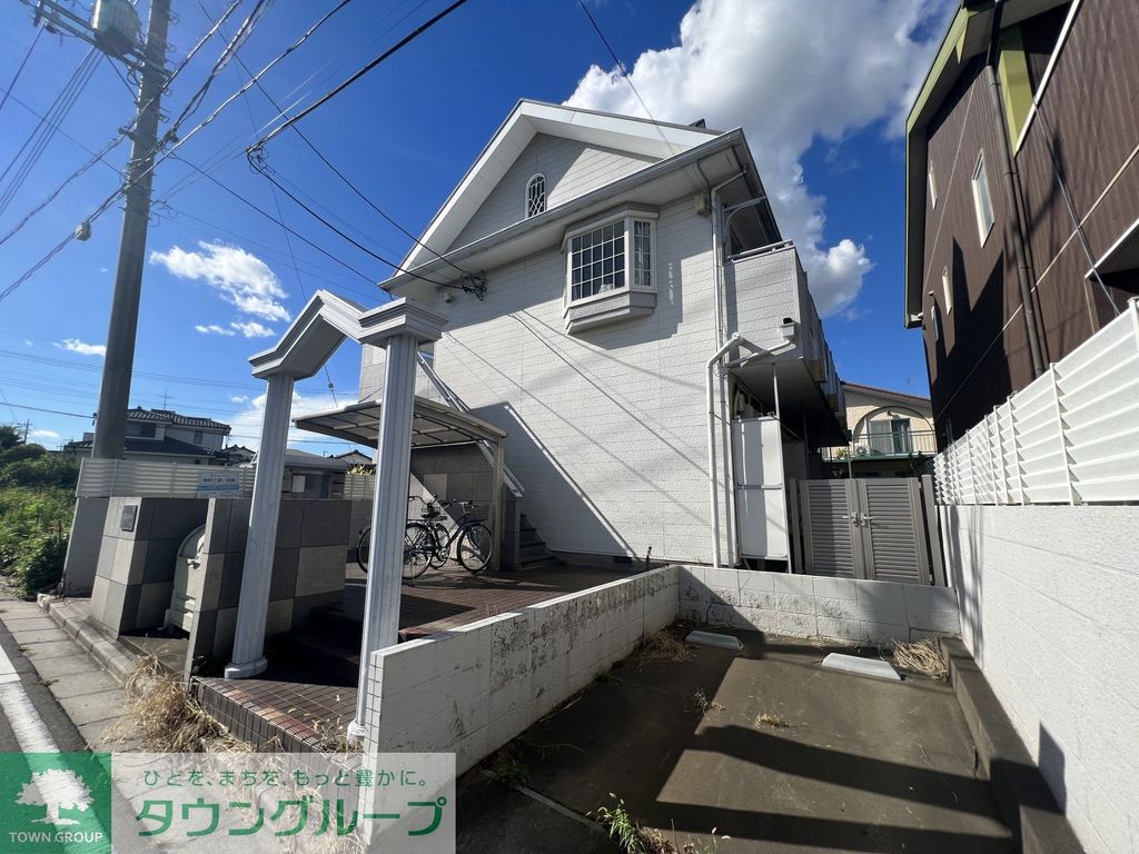 建物外観　眺望