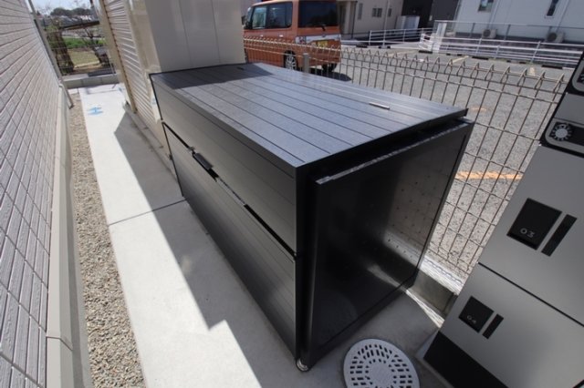 その他共有部分　ゴミステーション