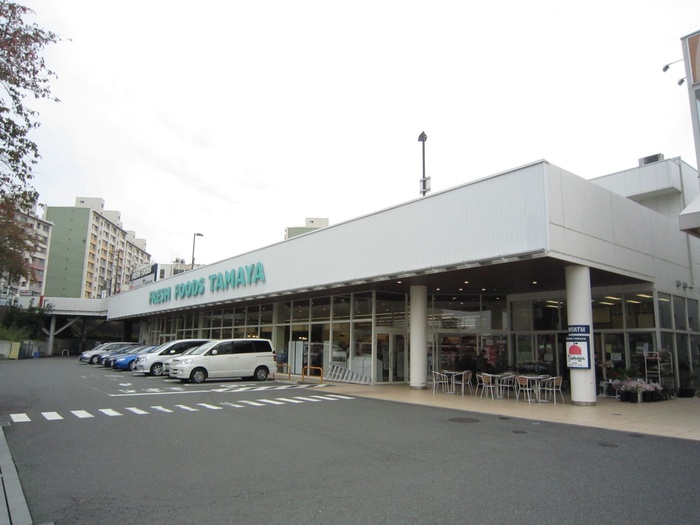 スーパー　たまや（スーパー）まで798m