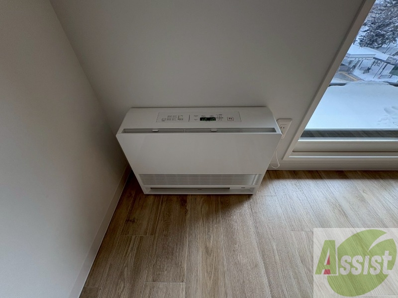 その他設備　暖房です。冬場の寒い日でも安心ですね～