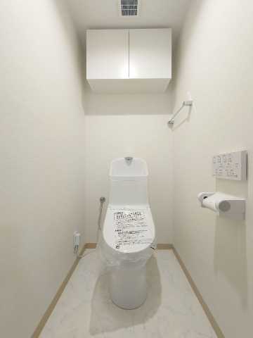 トイレ　新規交換