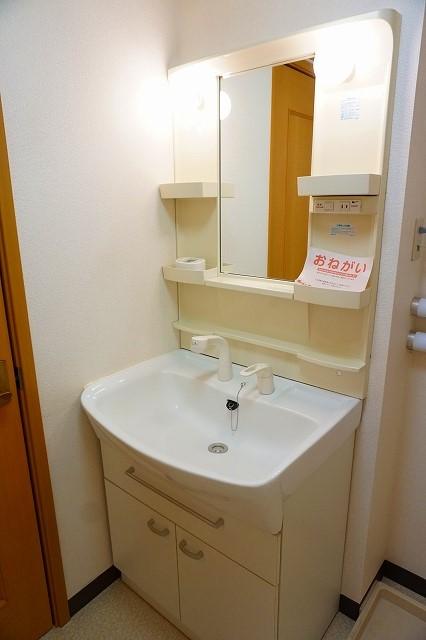 洗面設備　洗面・脱衣