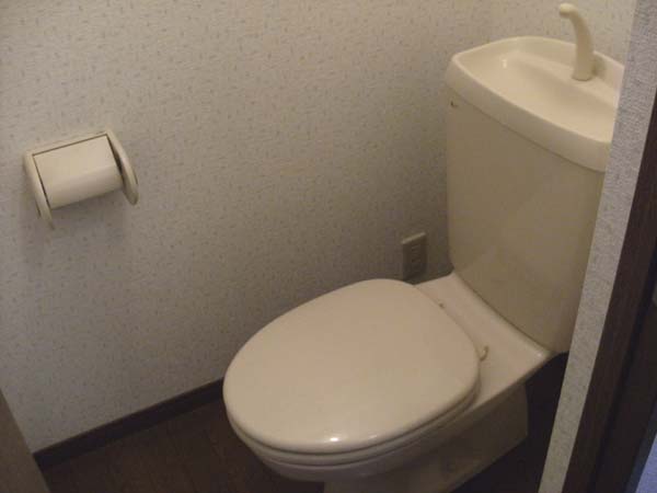 トイレ　洗面所です