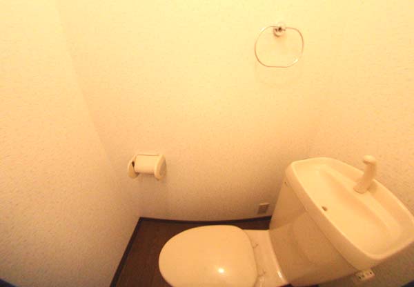 トイレ　トイレもきれいです