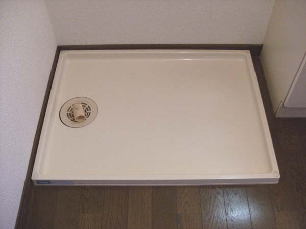 その他設備　脱衣スペースもあります