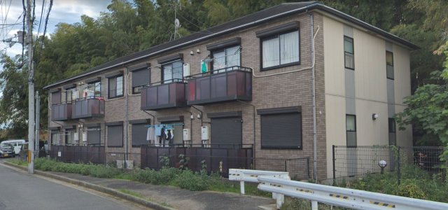 建物外観　外はこのようになっています