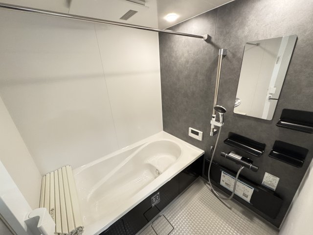 玄関　同社施工の同型モデルになります。