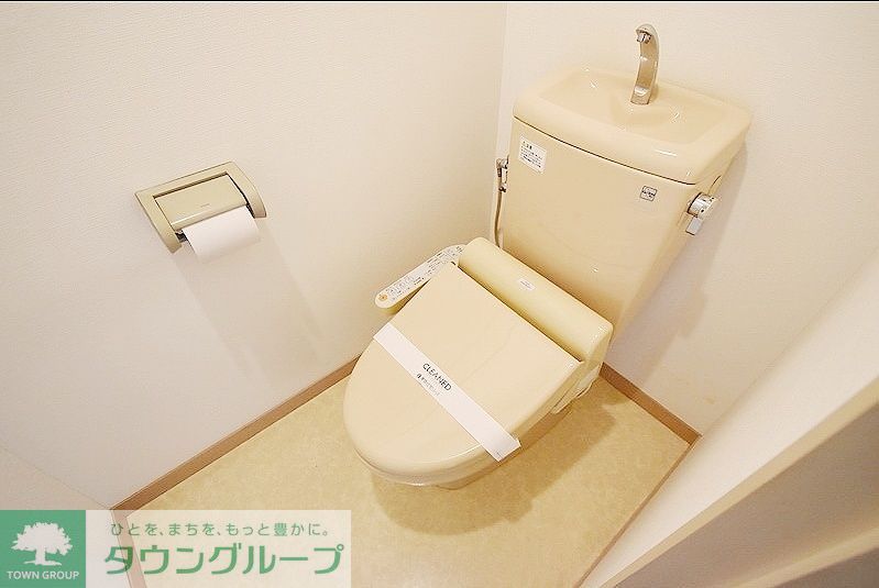トイレ　お部屋探しは株式会社　タウンハウジング　までお気軽にお問合…
