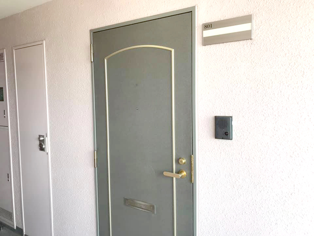 セキュリティ　インターホン