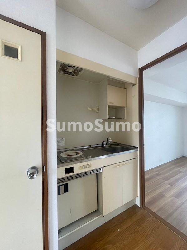 キッチン　お料理しやすいキッチンです