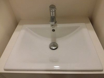 洗面設備　他部屋参考写真