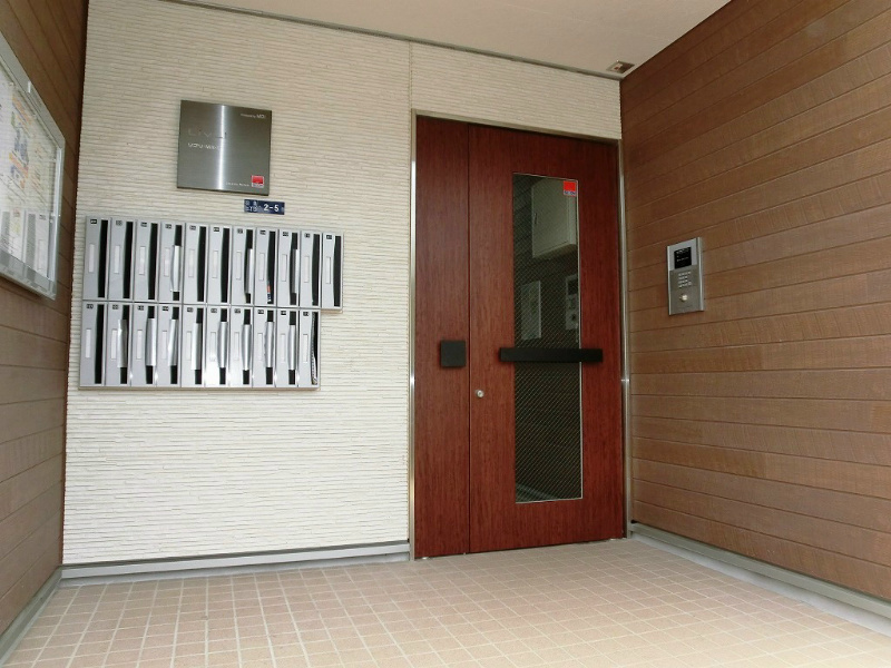 セキュリティ　他部屋参考写真