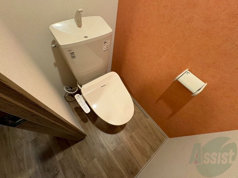 トイレ　トイレです。ウォシュレット付を探している方、おすすめです！