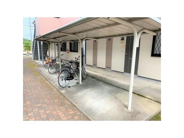 その他共有部分　駐輪場