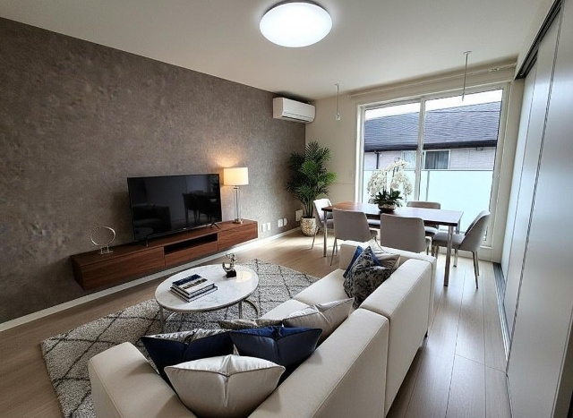 居室・リビング　ＡＩを用いたイメージ画像です